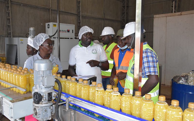 NAADS installs fruit processing equipment worth 3.4BN at Kapeeka factory