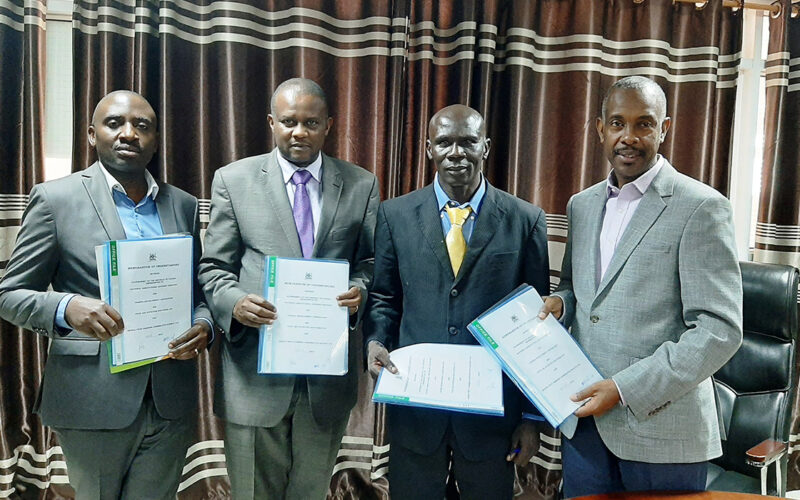 MoU to establish Yumbe Mango Processing Factory signed