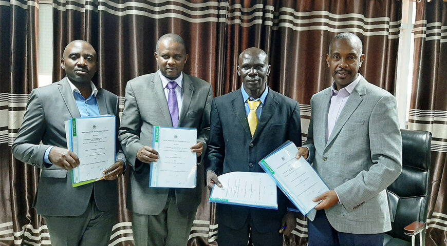 MoU to establish Yumbe Mango Processing Factory signed