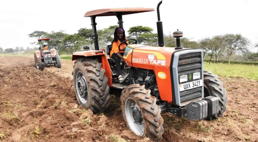 NAADS Trains 560 Tractor Operators in preparation for distribution of tractors