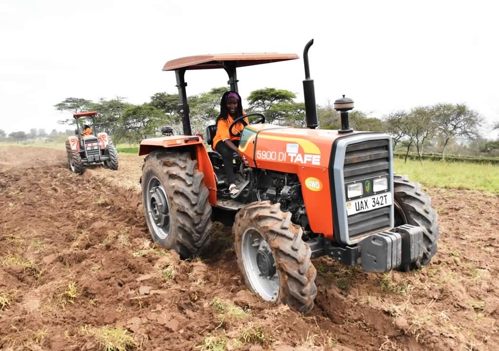 NAADS Trains 560 Tractor Operators in preparation for distribution of tractors
