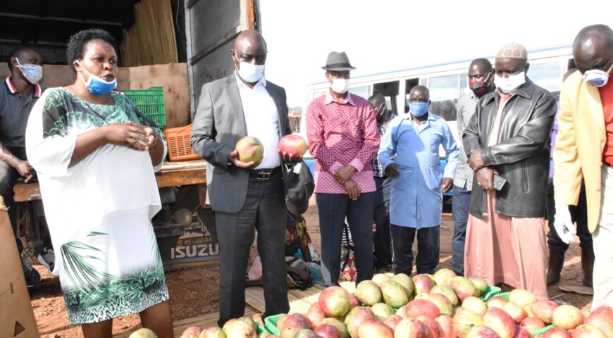 Construction of Nwoya Fruit Processing Factory to commence