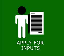 Apply for Inputs