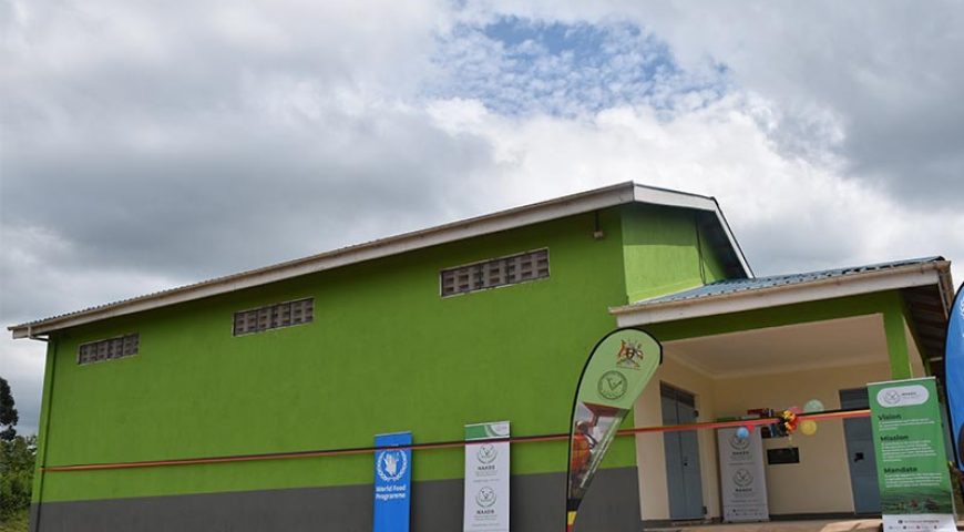 New Grain Store commissioned and handed over to Farmers in Kyegegwa district