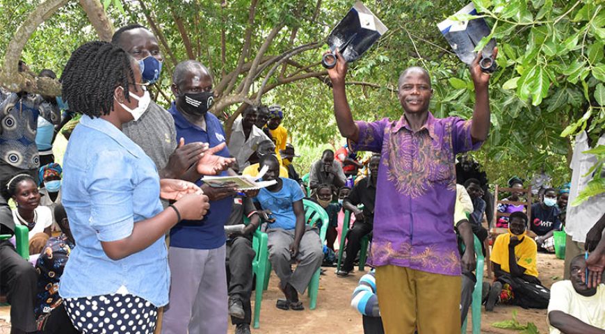 NAADS distributes 2.5 million Hoes for Food Security