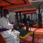 Government through NAADS hands over 5 additional Tractors to Church of Uganda