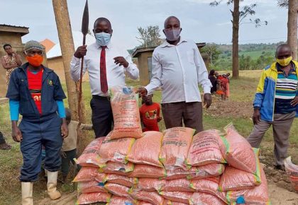 NAADS distributes planting materials worth 41.1bn as second planting season begins