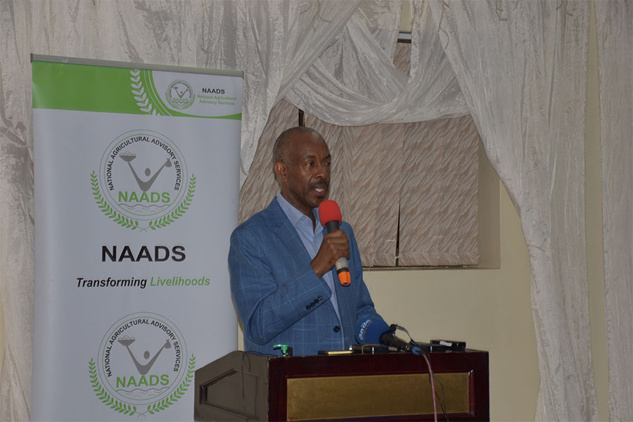 ED NAADS Urges the Media to report positively about Agriculture