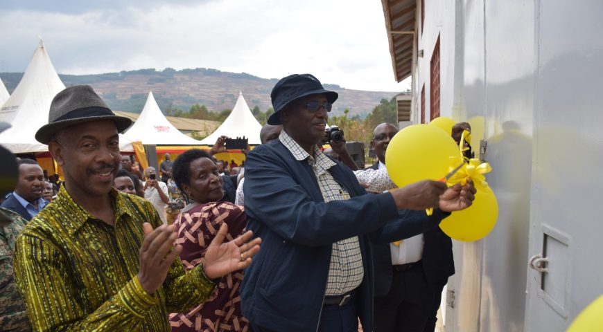 Dairy farmers receive milk processing & cooling facilities worth UGX 3 Billion from  Govt/NAADS.