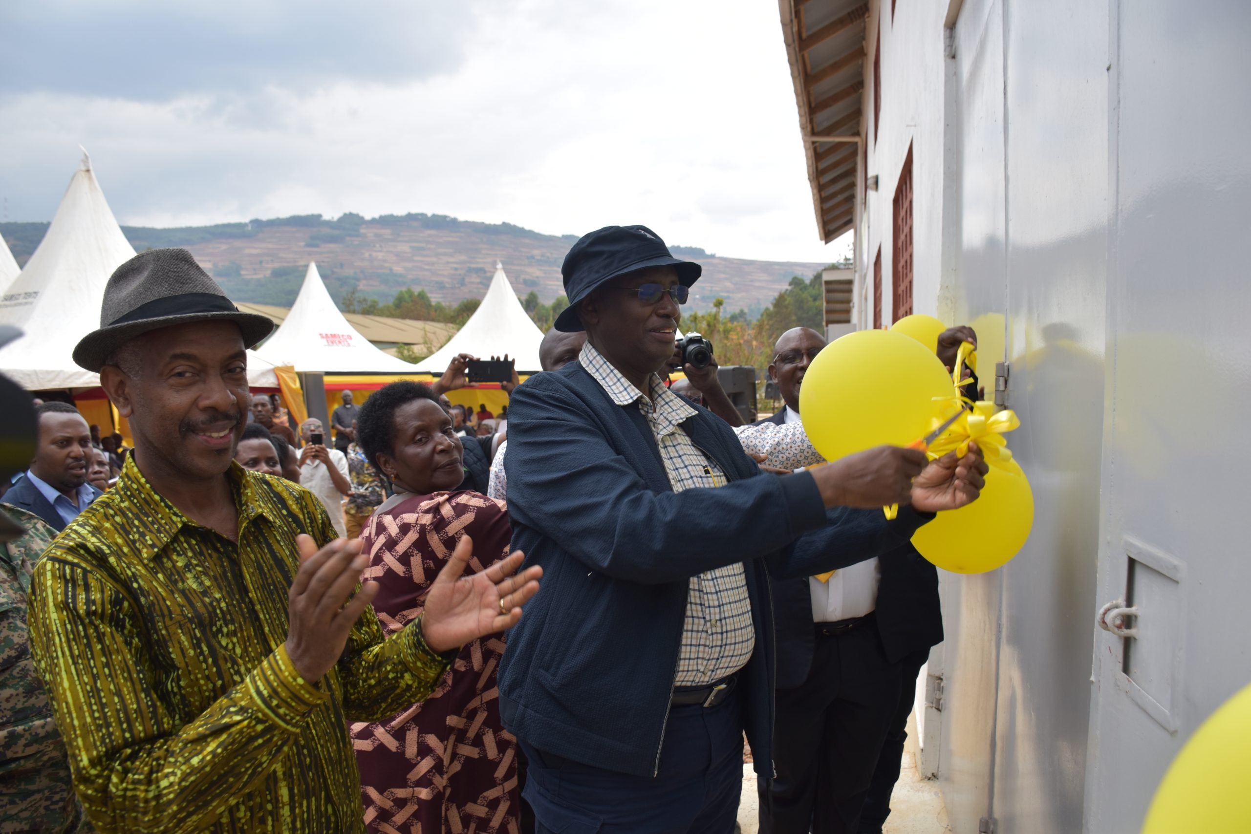 Dairy farmers receive milk processing & cooling facilities worth UGX 3 Billion from  Govt/NAADS.