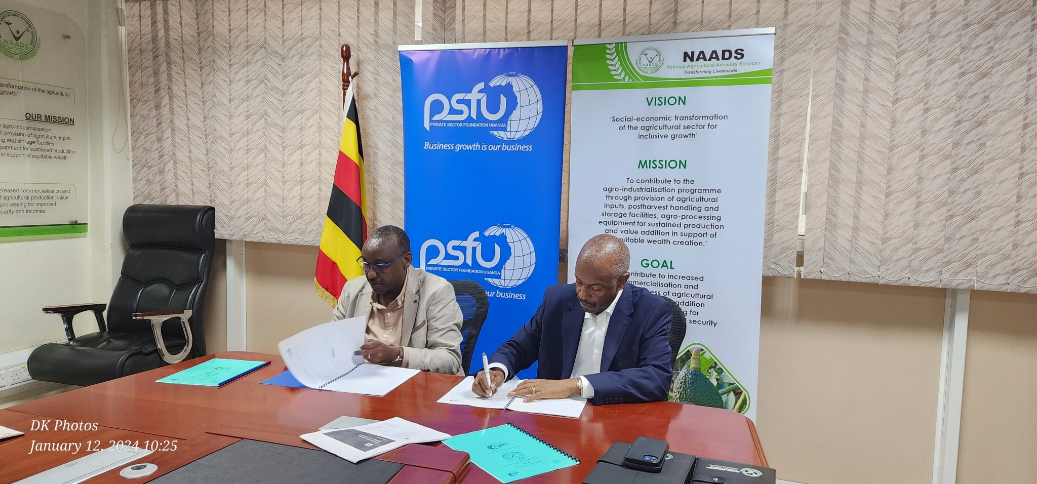 NAADS Partners With PSFU To Train Farmers And Spur Private Sector ...