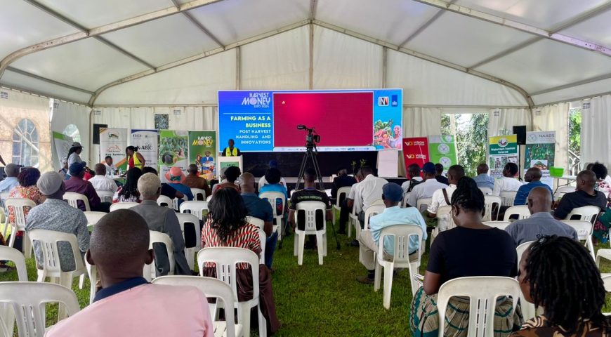 NAADS trains Farmers in avocado and macadamia farming at the Harvest Money Expo 2024