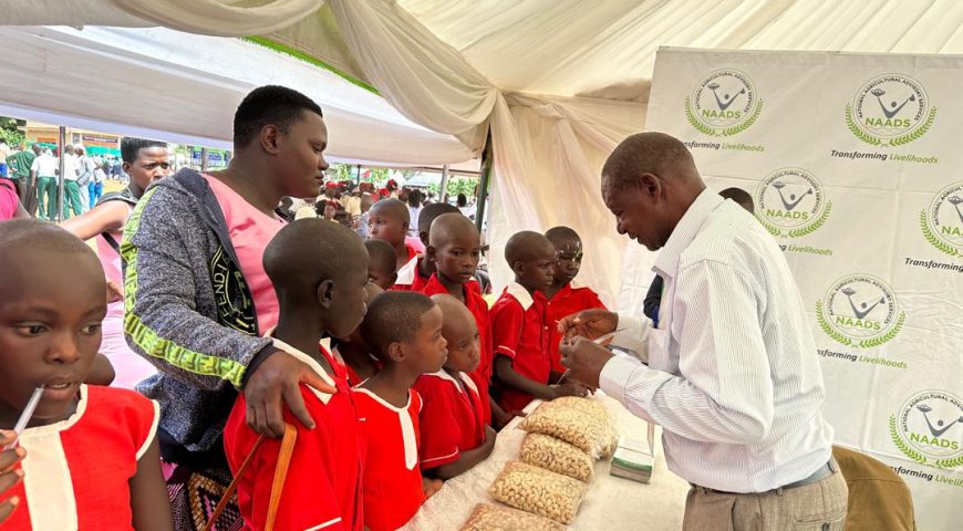 NAADS Empowers Youth at 3rd National Agricultural Education Show